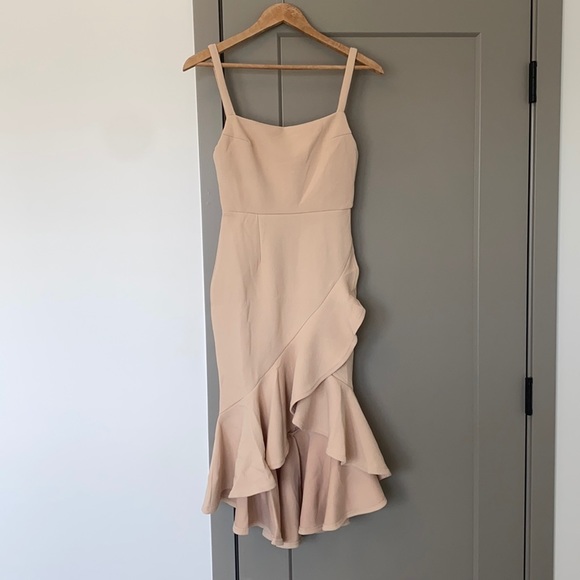 Selfie Leslie Dresses & Skirts - blush pink dress